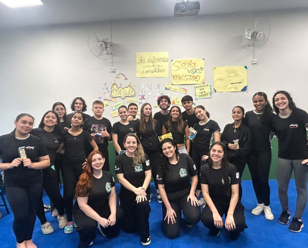 Fisioterapia da Univ�s leva educa��o em sa�de a escolas e alcan�a 175 estudantes